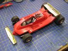 Model Factory Hiro Ferrari F312T4 1/20