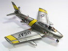 F-86 Sabre model Academy.