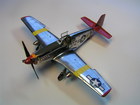 P-51c Mustang Red Tails