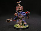 Warhammer 40000 Space Marine Librarian in Terminator Armour