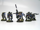 Space Marine Scouts with Sniper Rifles