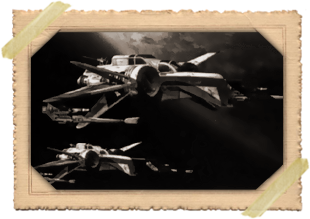 ARC-170 Starfighter Easy Pocket model