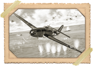 Grumman TBF Avenger model