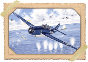 Grumman TBF Avenger model