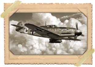 Messerschmitt Bf109 a Kübelwagen model