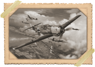 Messerschmitt Bf-109 E-4 model