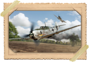 Messerschmitt Bf 109E-4 model