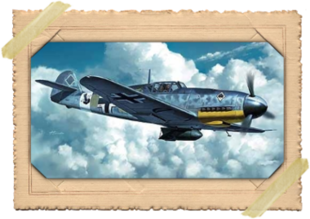 Messerschmitt Bf109 a Kübelwagen model