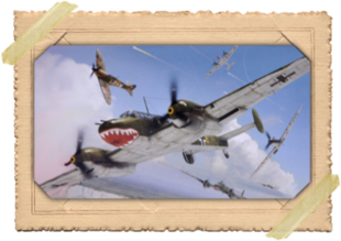 Messerschmitt Bf-110 model