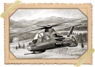 RAH-66 Comanche model