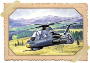 RAH-66 Comanche model