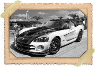 Dodge Viper SRT10 ACR-X model