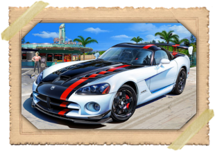 Dodge Viper SRT10 ACR-X model