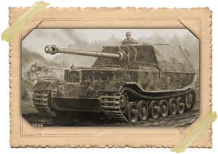 Sd.Kfz.184 Elefant model