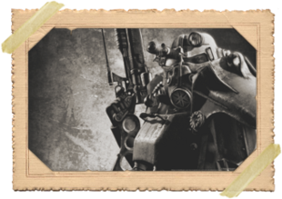 Fallout diorama model