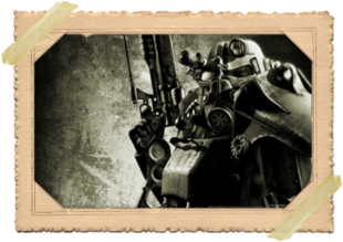 Fallout diorama model