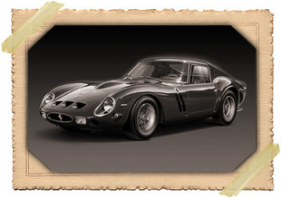 Ferrari 250 GTO model