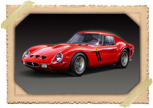 Ferrari 250 GTO model