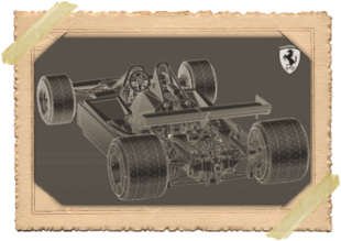 Ferrari 312 T4 model