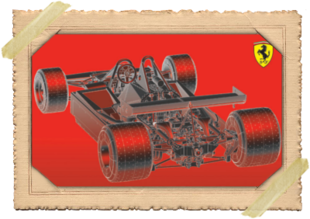 Ferrari 312 T4 model