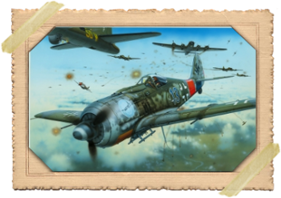 Fw 190 Focke-Wulf model