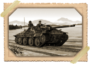 Jagdpanzer 38(t) Hetzer model
