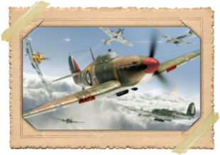 Hawker Hurricane Mk.I model