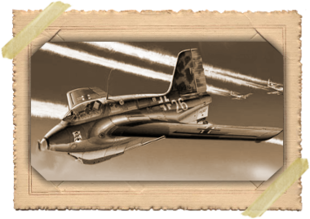 Messerschmitt Me-163B/S Komet model