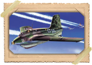 Messerschmitt Me-163B/S Komet model