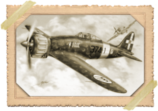 Macchi MC.200 Saetta model