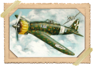 Macchi MC.200 Saetta model