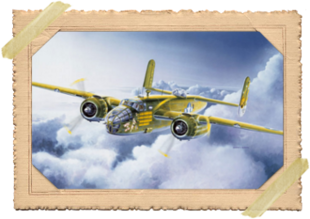 B-25 Mitchell model