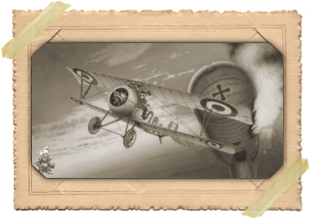 Nieuport Ni-17 model