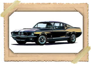 Shelby Mustang GT-350 1967 model