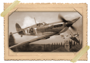 Supermarine Spitfire Mk.I model
