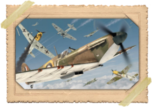 Supermarine Spitfire Mk.Ia model