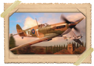 Supermarine Spitfire Mk.I model