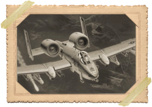 A-10 Thunderbolt II model