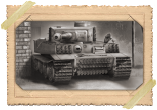 Panzer VI Tiger model