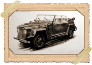 Škoda 1101-P Tudor model