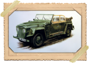 Škoda 1101-P Tudor model