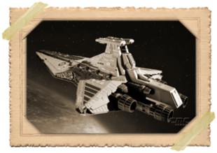 Venator Star Destroyer model
