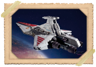 Venator Star Destroyer model