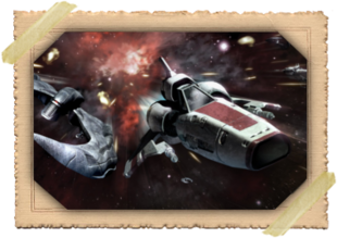 Colonial Viper Mk.II model