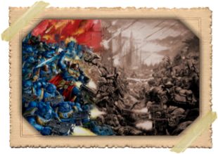 Warhammer 40000 Assault on Black Reach - Space Marines Army
