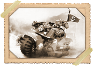 Warhammer 40000 Space Marine Bike