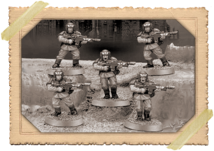 Warhammer 40000 Imperial Guard Cadians