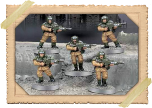 Warhammer 40000 Imperial Guard Cadians