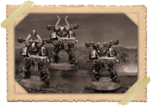 Warhammer 40000 Chaos Space Marines