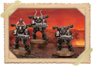 Warhammer 40000 Chaos Space Marines